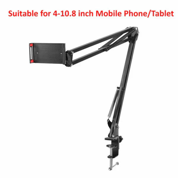 360° Adjustable i Pad Holder Stand for Bed