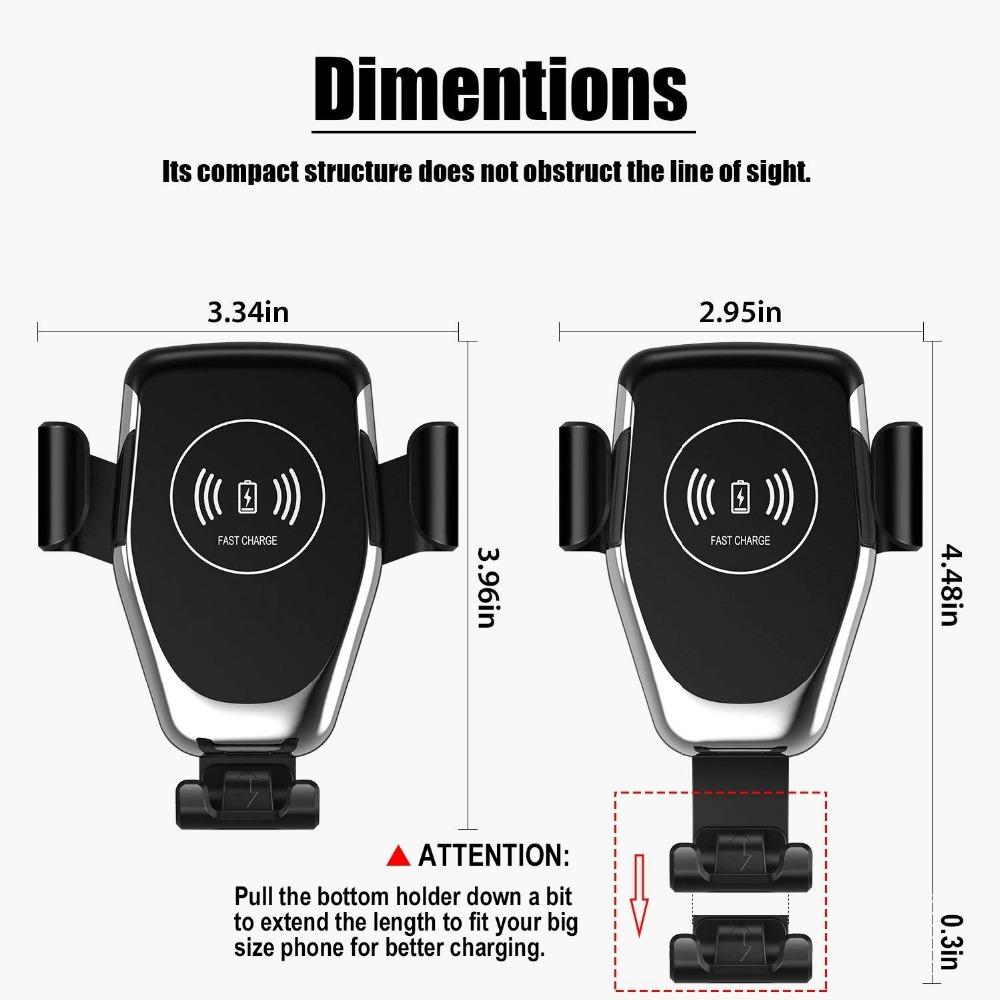 Wireless Phone Car Charger - Wireless Car Charger