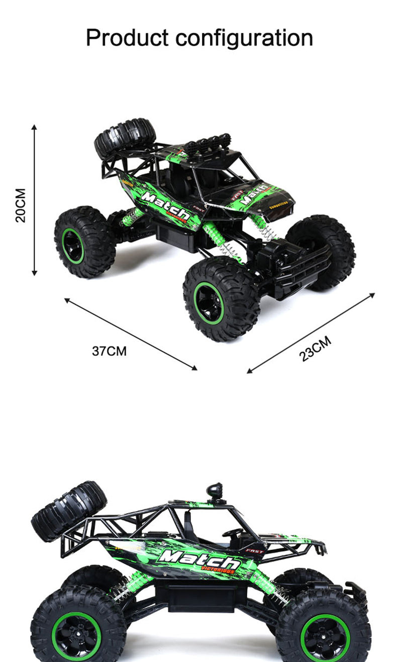 Remote Control Car 4x4 Rock Crawler Monster Truck