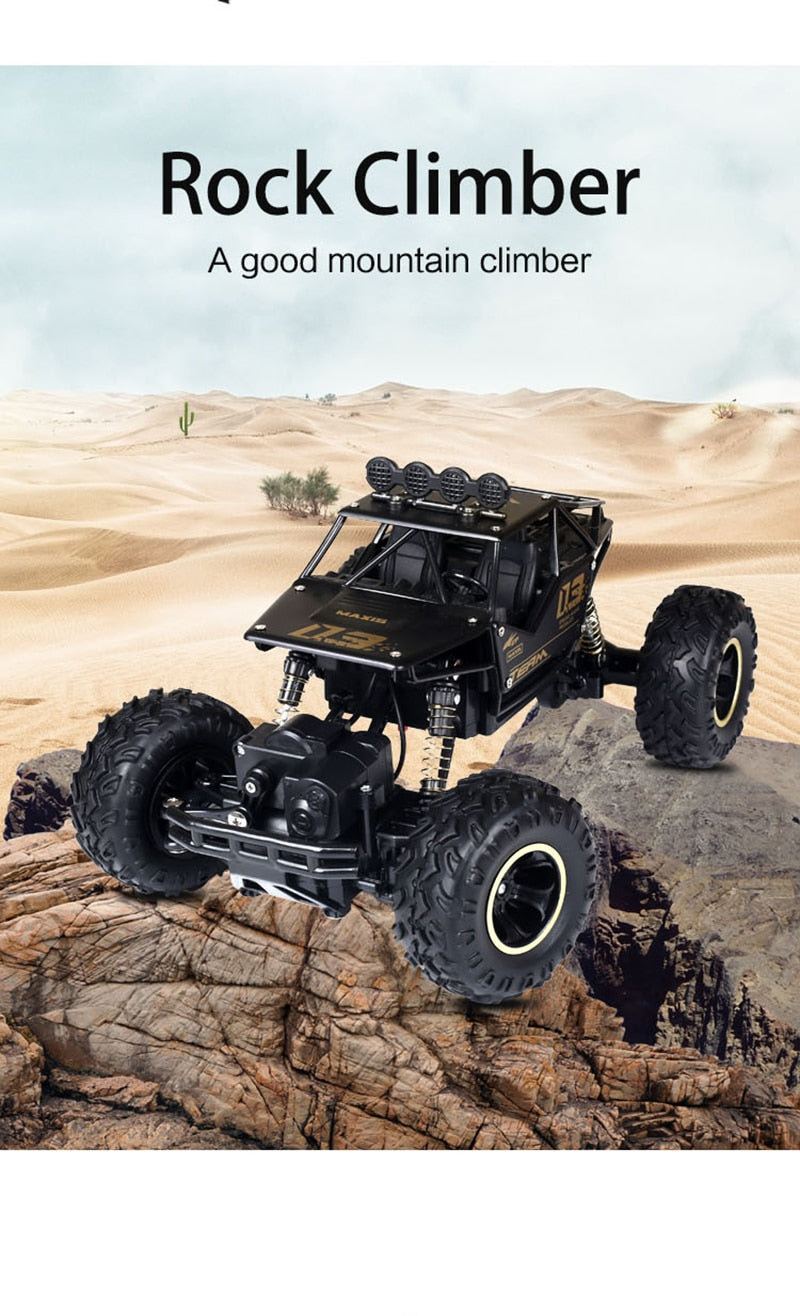 Remote Control Car 4x4 Rock Crawler Monster Truck