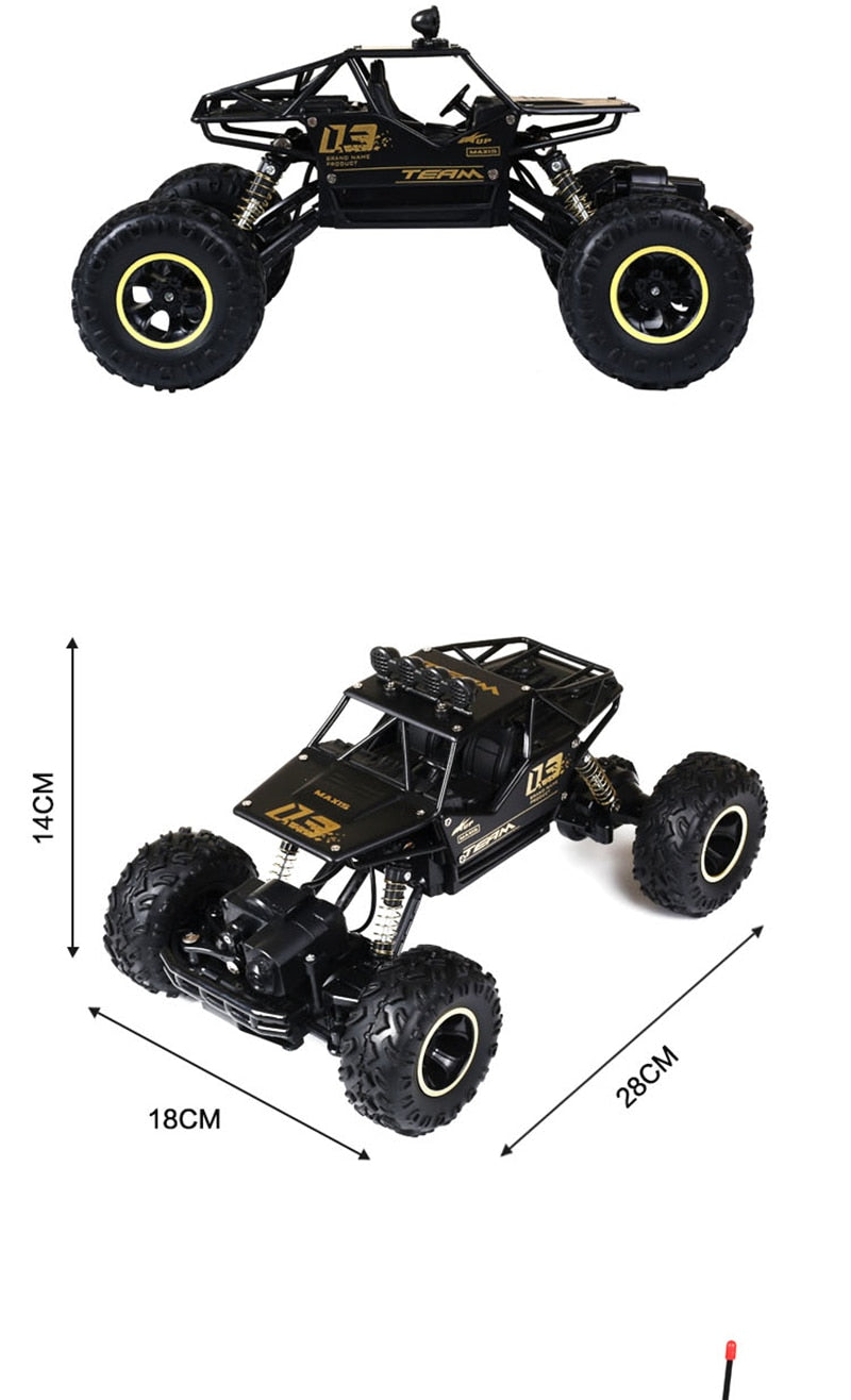 Remote Control Car 4x4 Rock Crawler Monster Truck