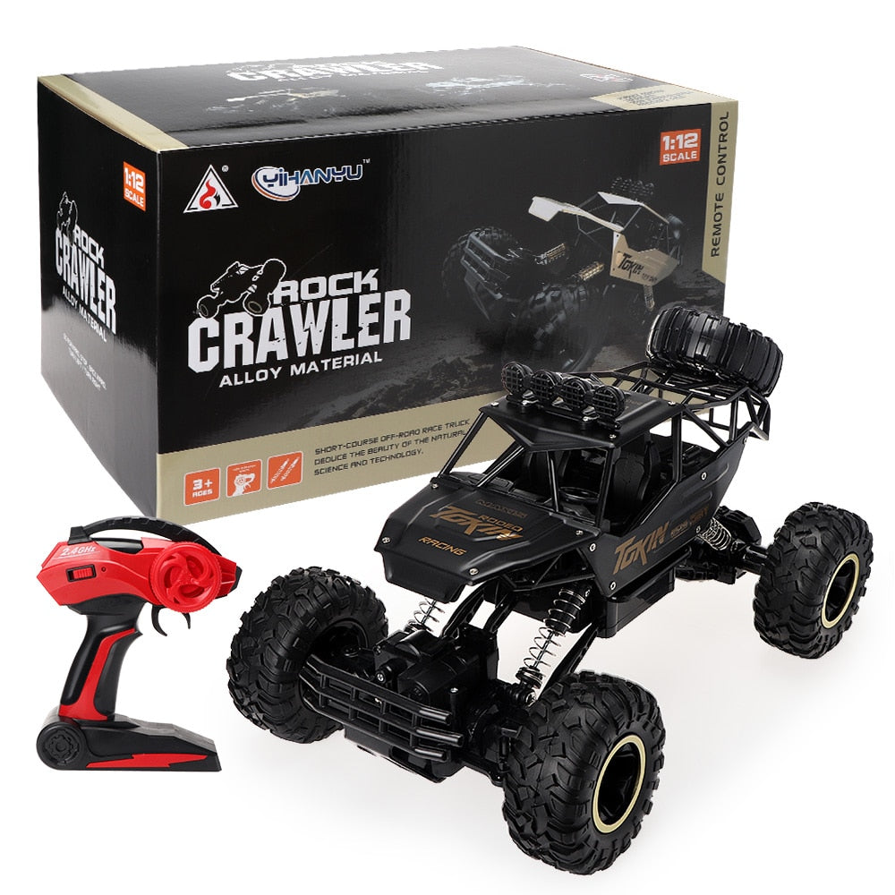 Remote Control Car 4x4 Rock Crawler Monster Truck