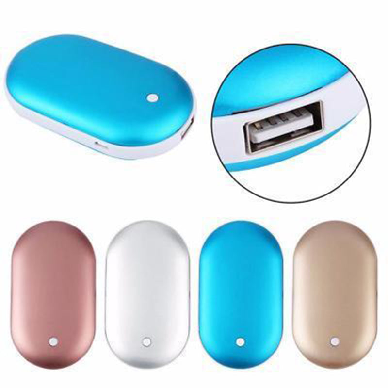 Rechargeable Hand Warmers With Powerbank