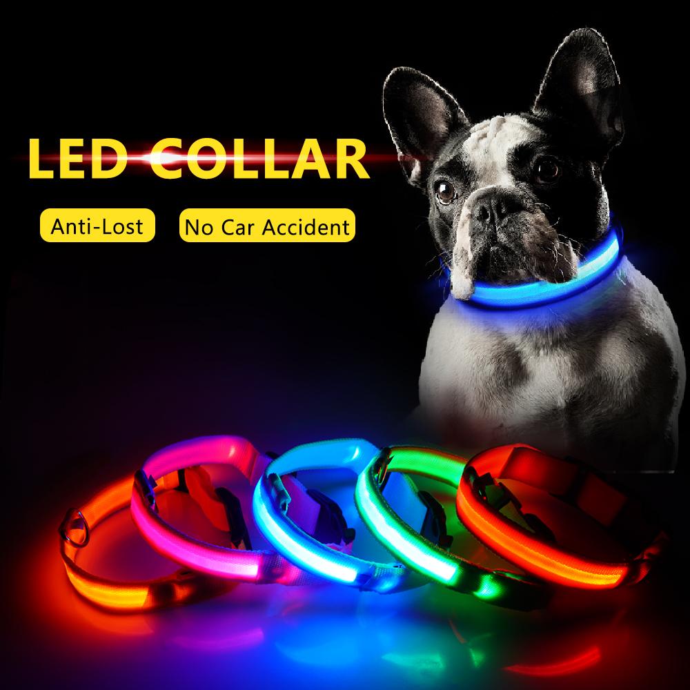 Light Up Dog Collar - Flashing Dog Collar