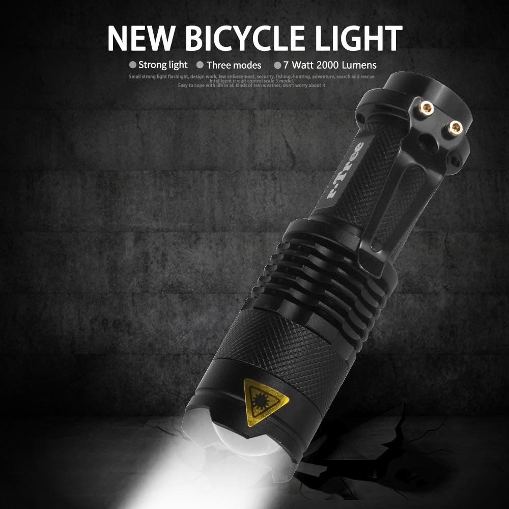 Bicycle Front Light - Bike Front Light - Cycle Front Light