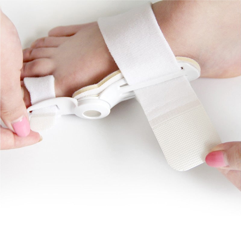 Ergonomic Big Toe Straightener Bunion Corrector Splint Hammer Toe