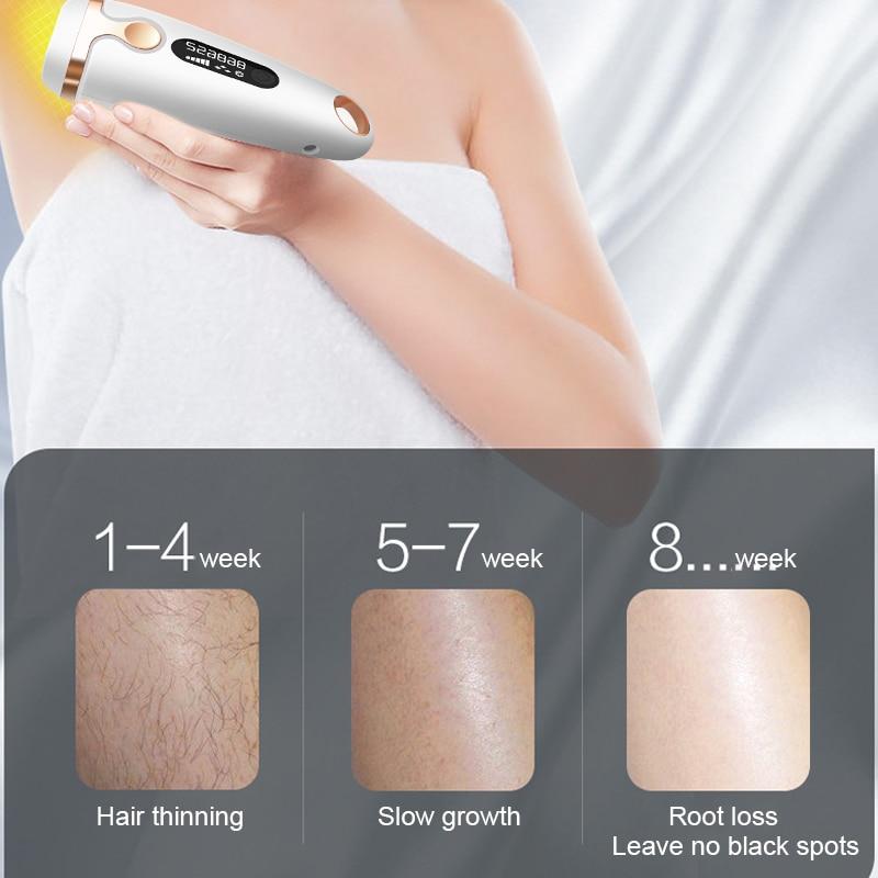 IPL Laser Hair Removal Handset