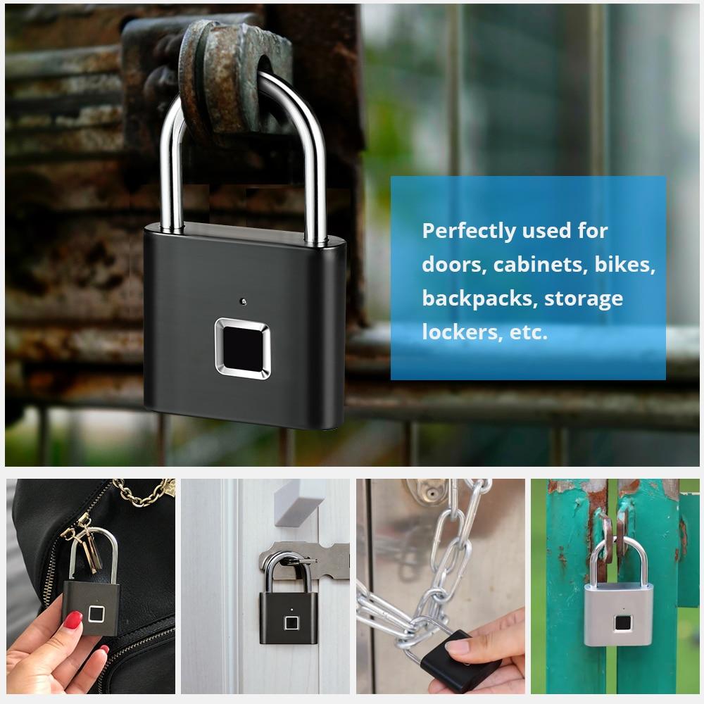 Smart Fingerprint Lock - Fingerprint Lock