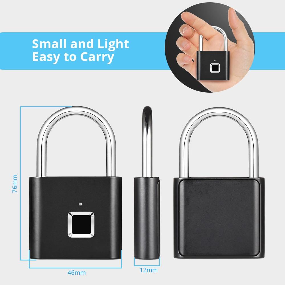 Smart Fingerprint Lock - Fingerprint Lock