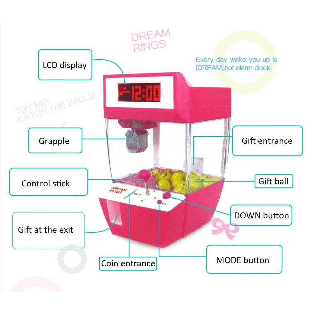 Mini Claw Machine - Mini Grabber Machine