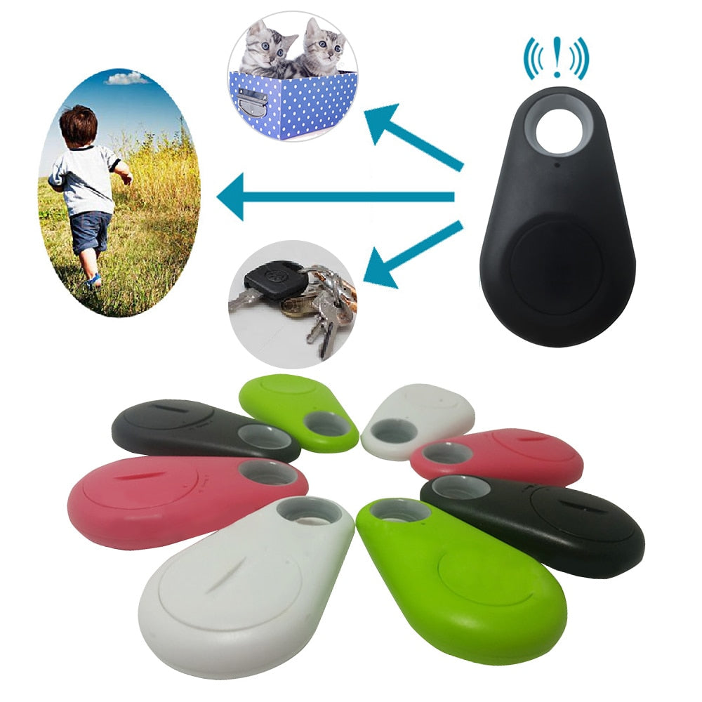 Kid Tracker Mini GPS Tracking Device For Kids GPS Tracker SOS Geo Alarm