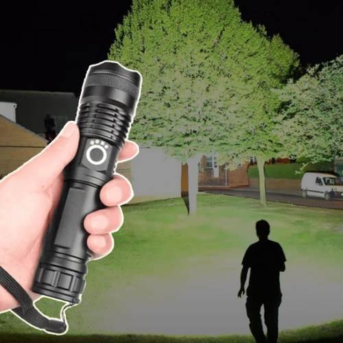 Powerful 90000 Lumens LED Torches – The Best Flashlight for Any Adventure