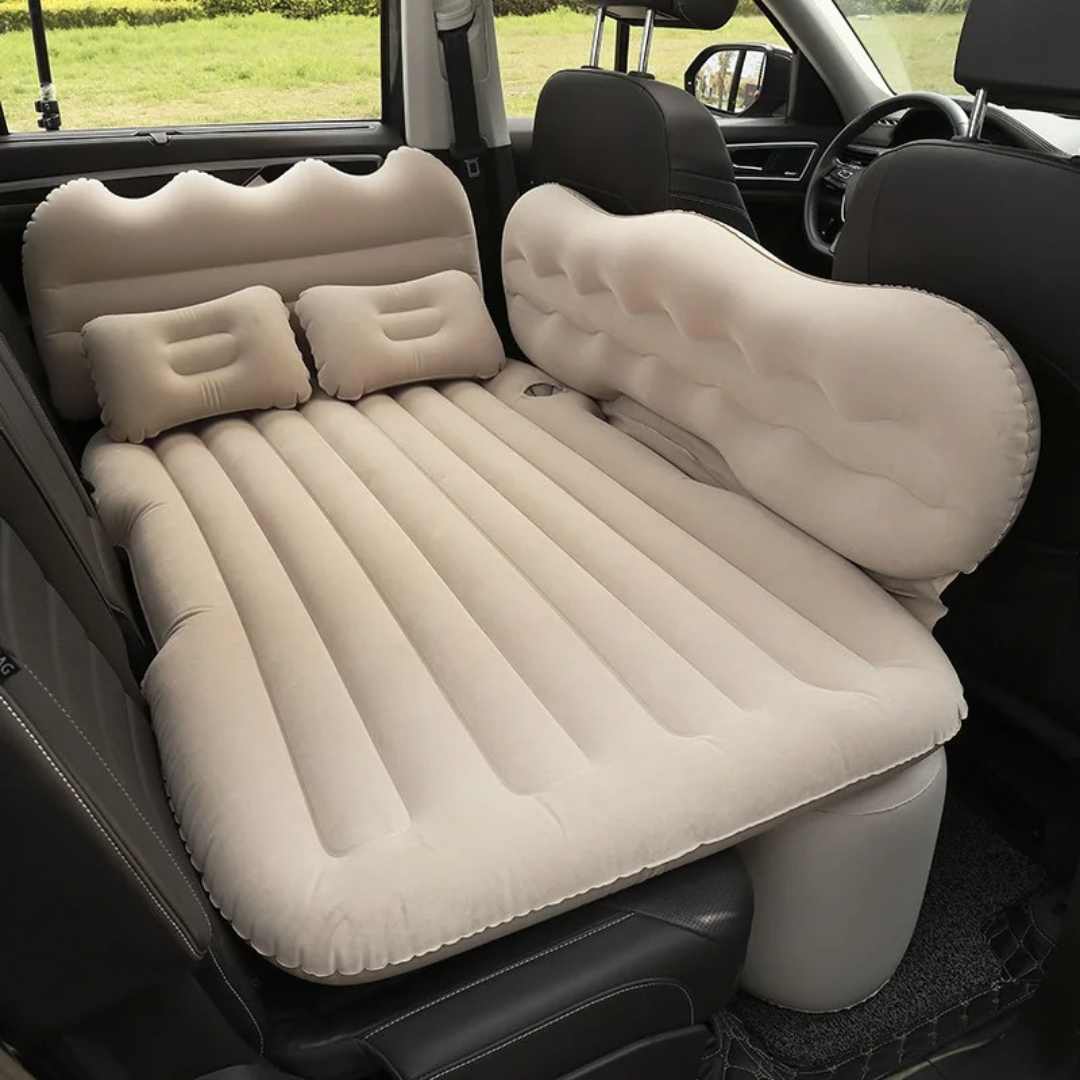 Portable Comfortable Car Air Bed Inflatable Mattress for All Cars SUV Trunk Split Travel Bed Mattress