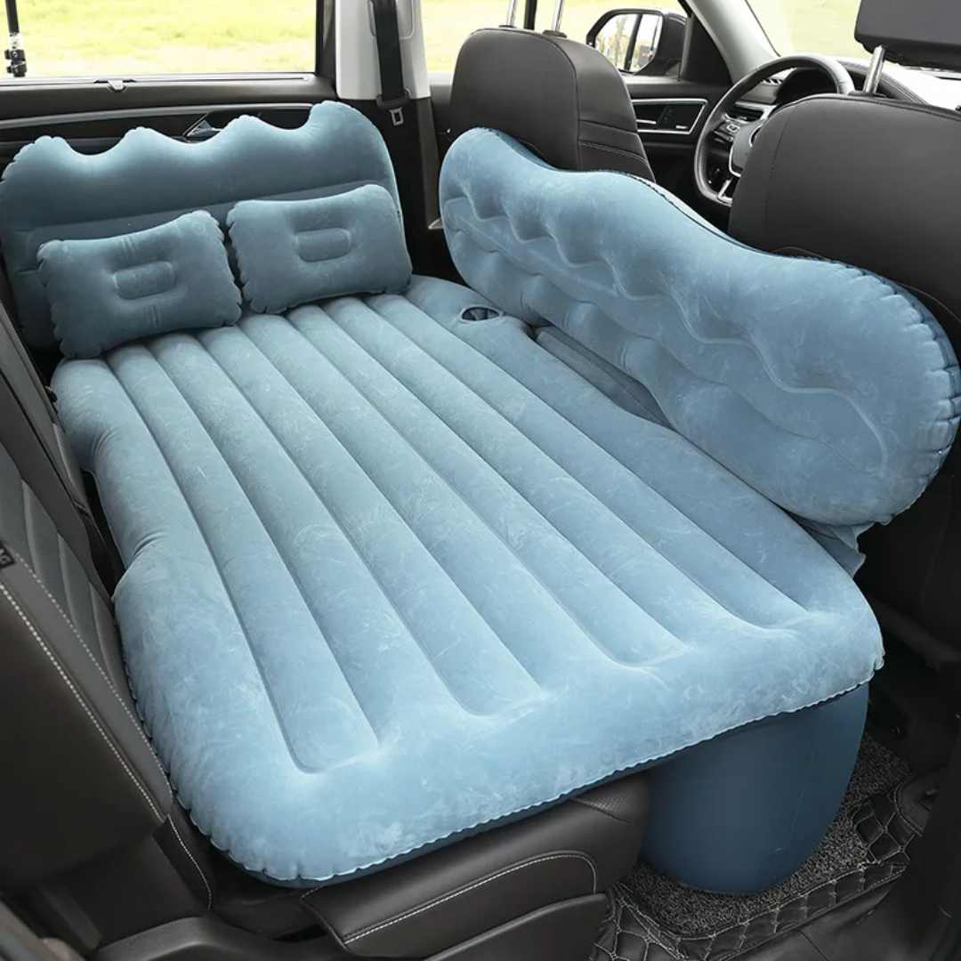 Portable Comfortable Car Air Bed Inflatable Mattress for All Cars SUV Trunk Split Travel Bed Mattress