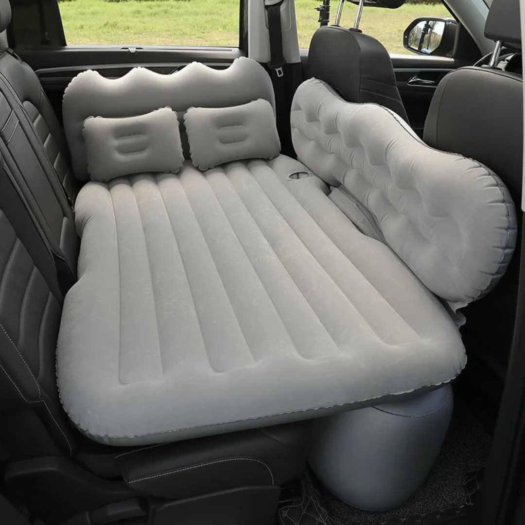 Portable Comfortable Car Air Bed Inflatable Mattress for All Cars SUV Trunk Split Travel Bed Mattress