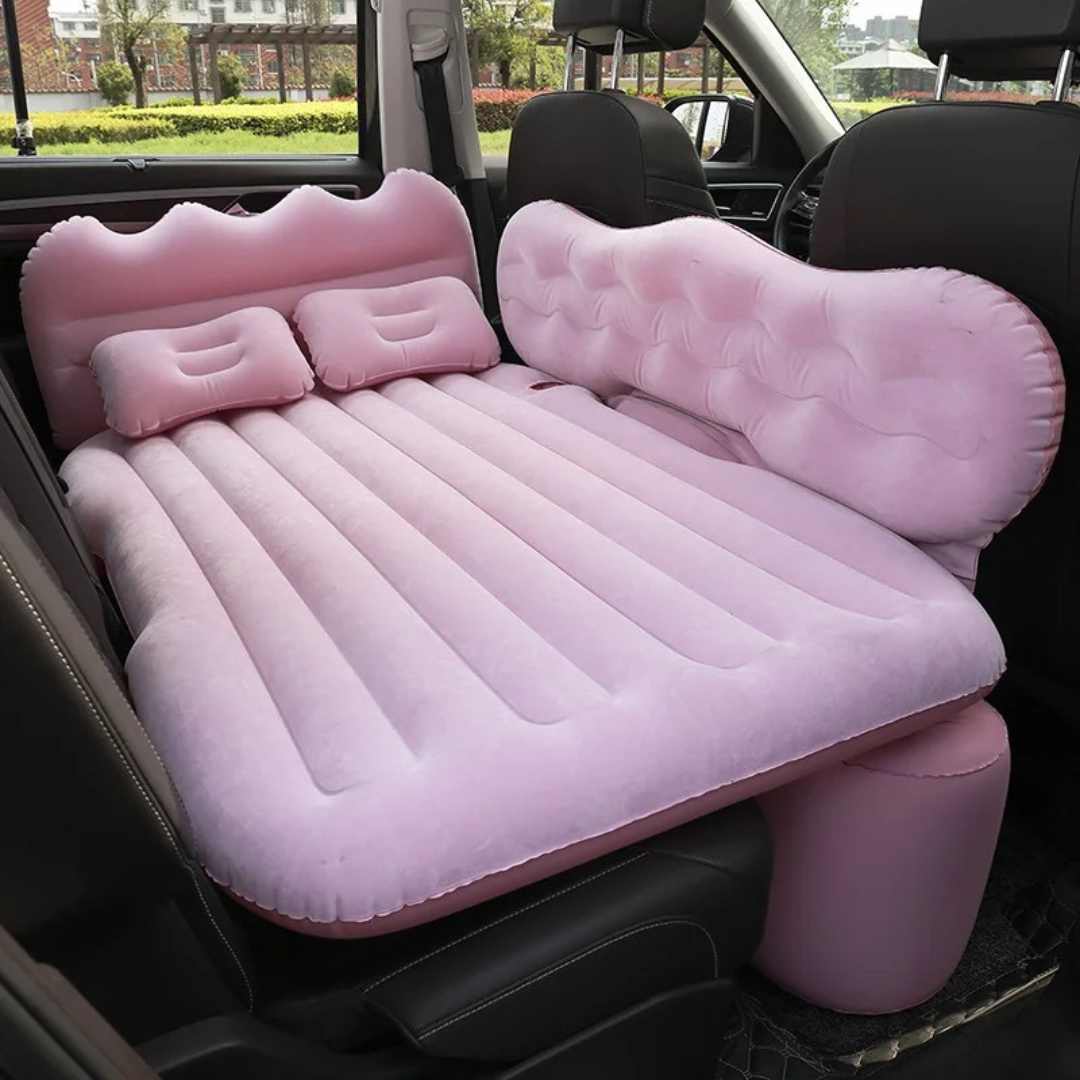 Portable Comfortable Car Air Bed Inflatable Mattress for All Cars SUV Trunk Split Travel Bed Mattress