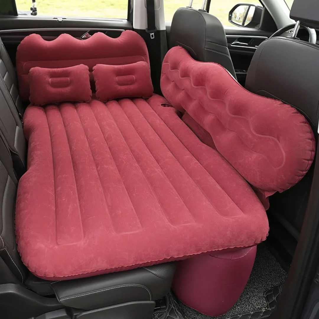 Portable Comfortable Car Air Bed Inflatable Mattress for All Cars SUV Trunk Split Travel Bed Mattress