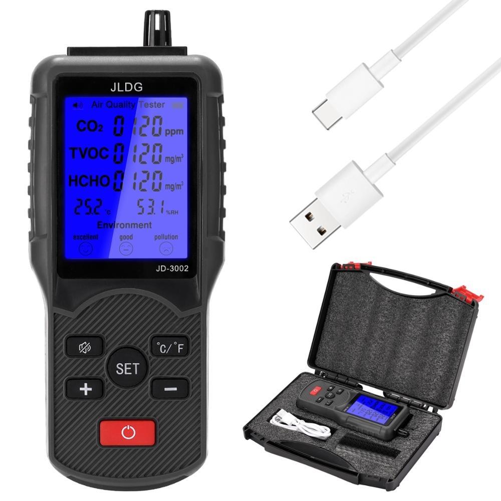 Multifunctional Air Quality Analyzer Digital Carbon Monoxide Tester