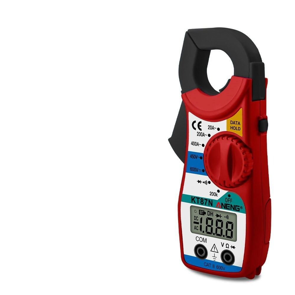 Digital Clamp Meter Multimeter Capacitance Megger Tester