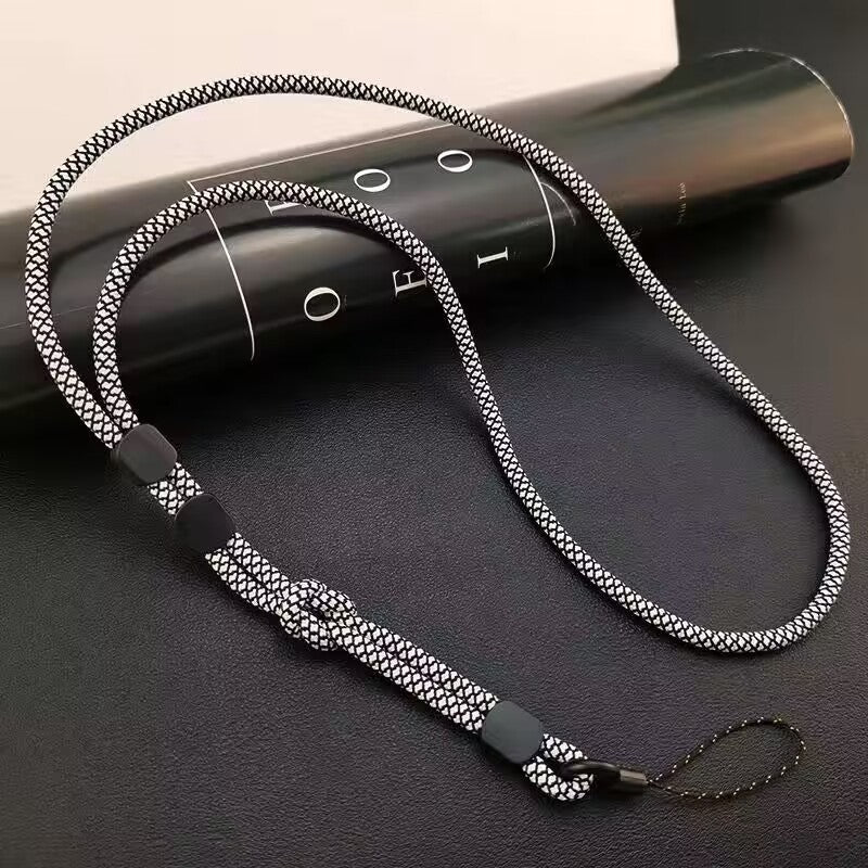 Adjustable 2-in-1 Lanyard for Mobile Phone, Speakers and more