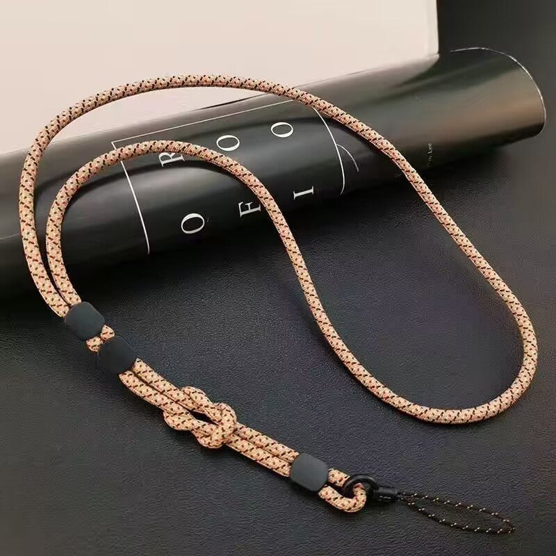 Adjustable 2-in-1 Lanyard for Mobile Phone, Speakers and more