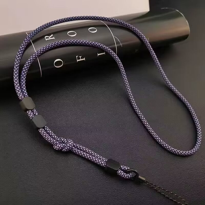 Adjustable 2-in-1 Lanyard for Mobile Phone, Speakers and more