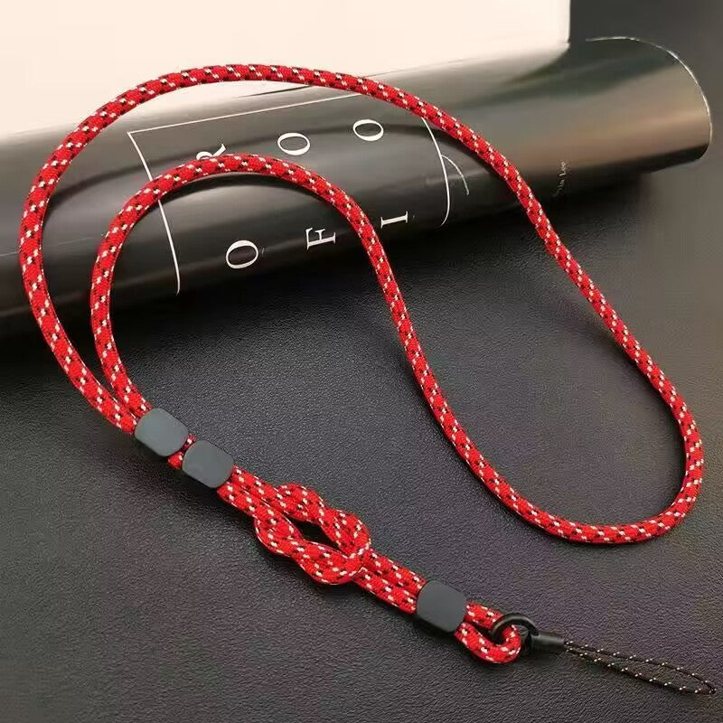 Adjustable 2-in-1 Lanyard for Mobile Phone, Speakers and more