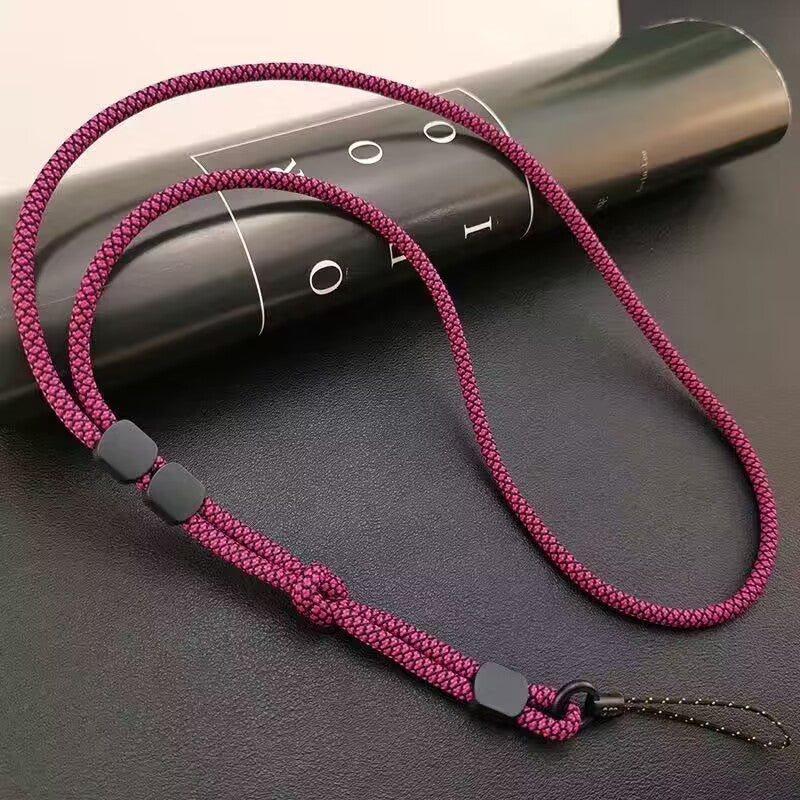 Adjustable 2-in-1 Lanyard for Mobile Phone, Speakers and more