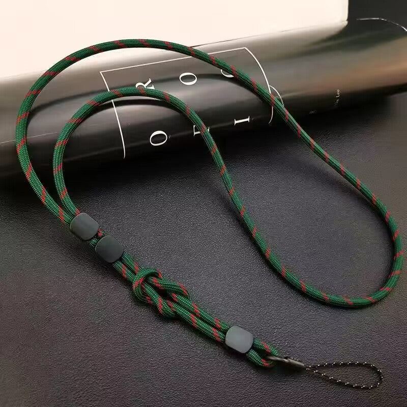 Adjustable 2-in-1 Lanyard for Mobile Phone, Speakers and more