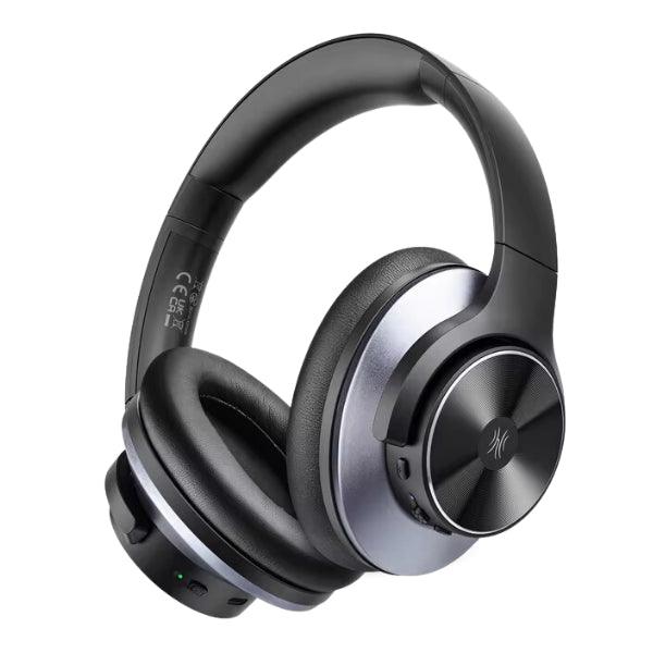 Oneodio A10 Series Wireless Headphones – Active Noise Cancelling, USB-C Charging & Mic