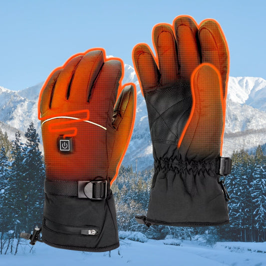 Winter-Ready Heated Gloves – Ideal for Outdoor Activities