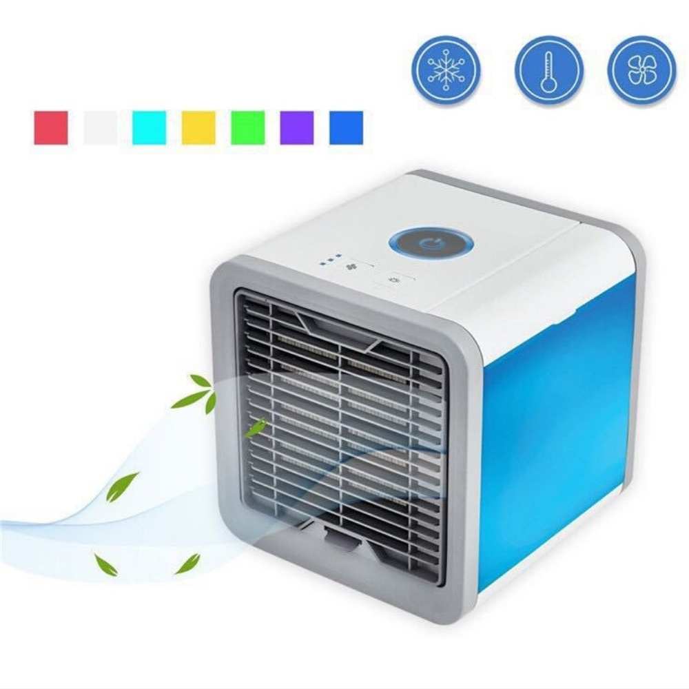 Frost Air Small Portable Air Conditioner Miniature Air Cooler AC 550ml Water Tank