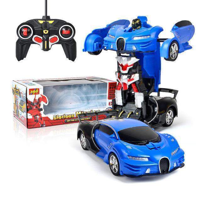 Remote Control Transformer Car