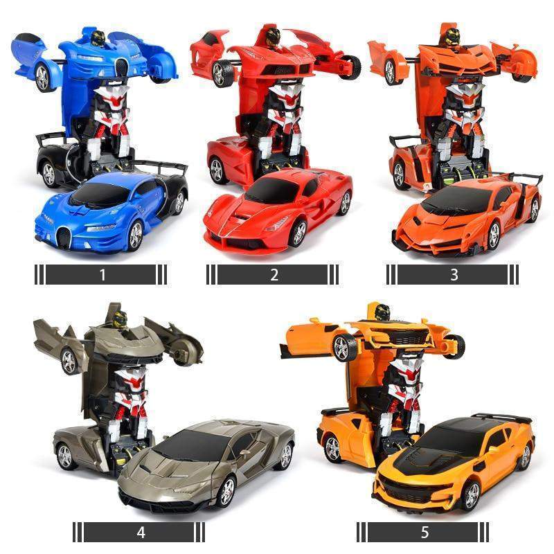 Remote Control Transformer Car