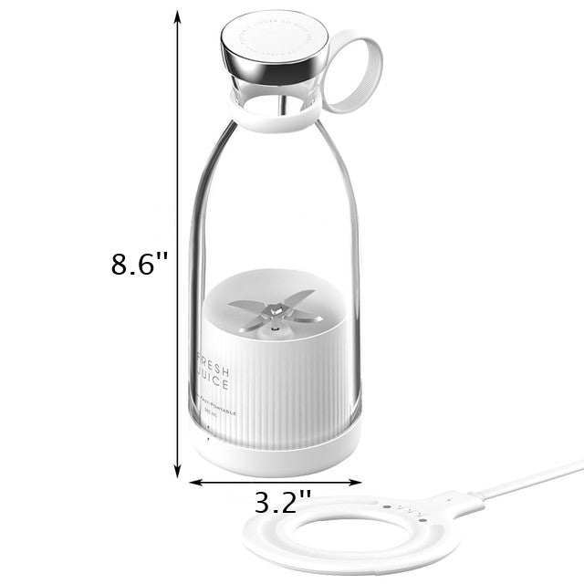 Fresh Juice Mini Portable Blender Bottle