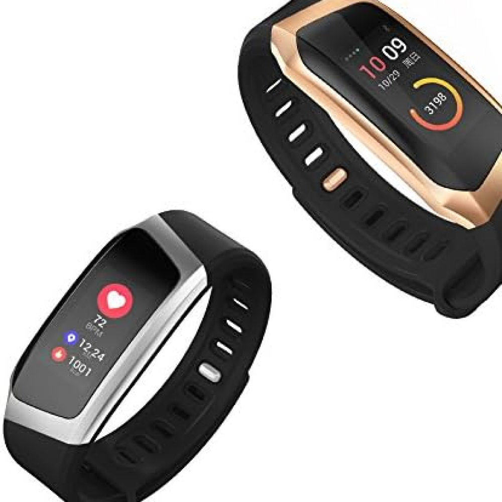 Blood Pressure Smart Watch and Heart Rate Monitor