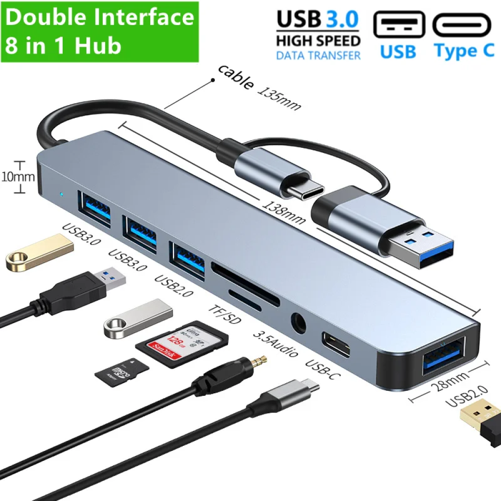 Usb to Usb C Adapter Converter Usb C to Usb