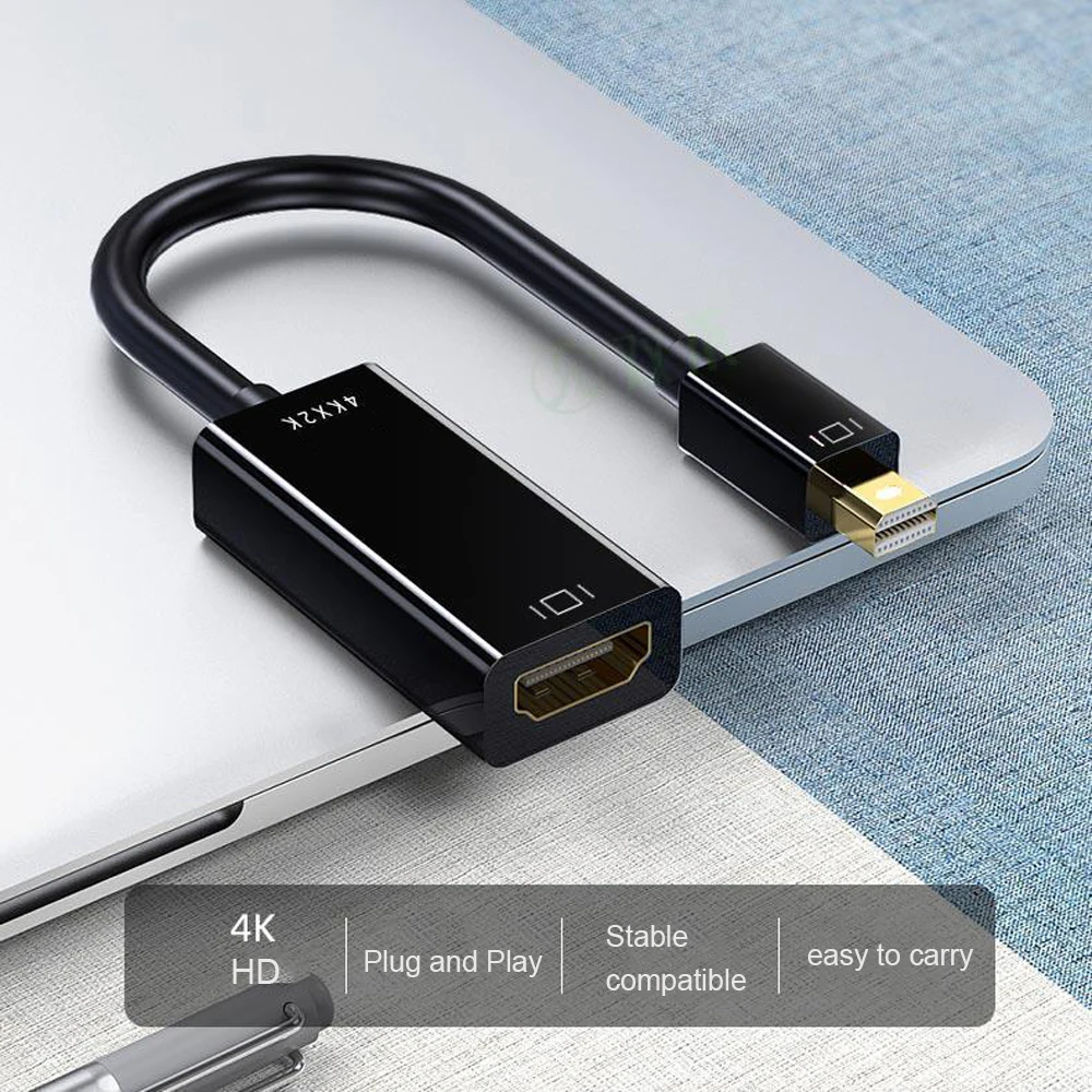 Hdmi to Thunderbolt Cool Running Risk Free Connector to Hdmi