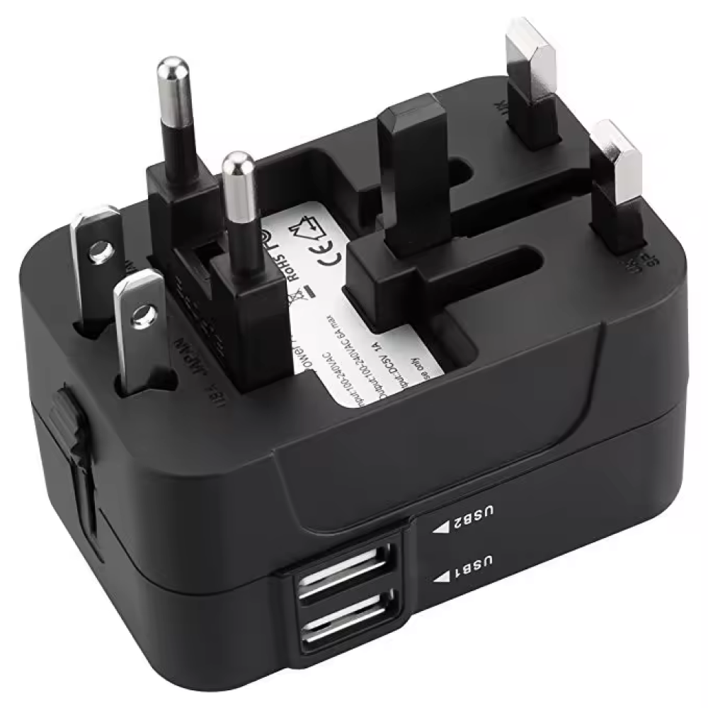 European EU Cool Running Converter Plug Adapter