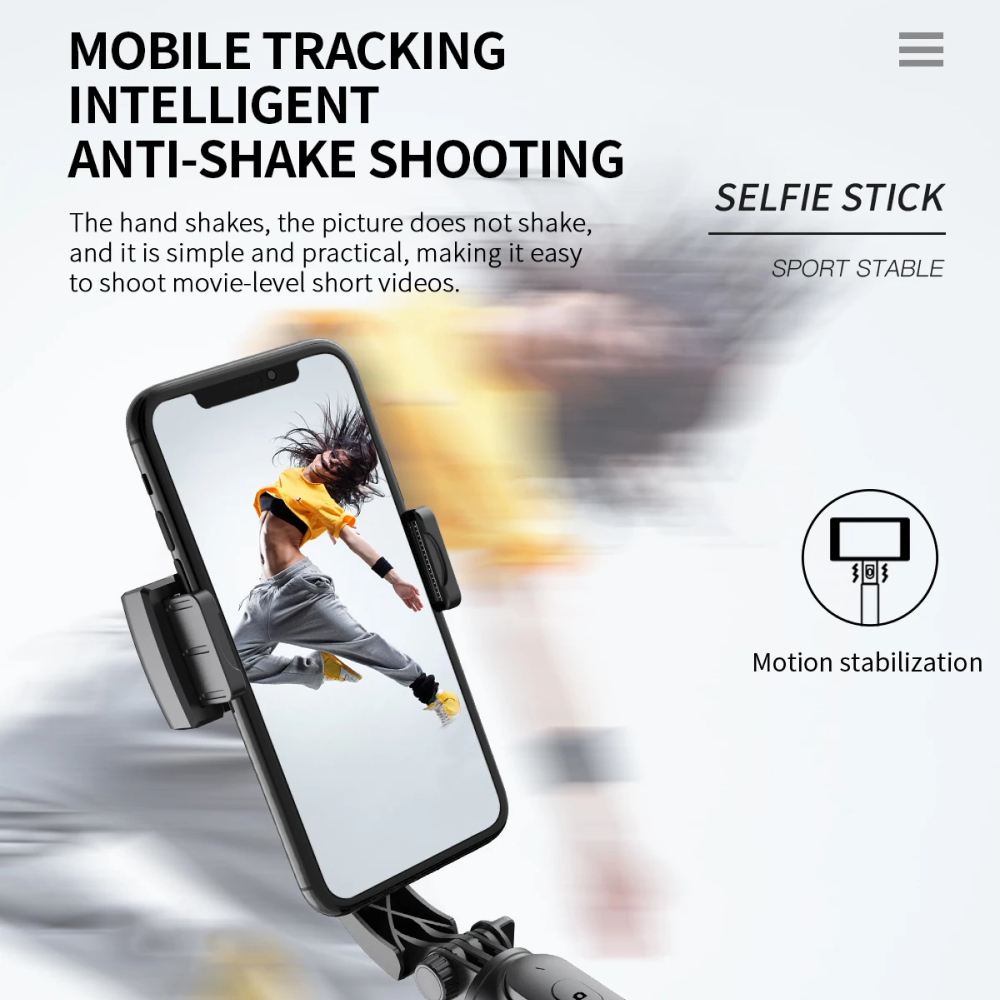 Stabilizer Phone Gimbal Gimbles for Video Recording Content Creator