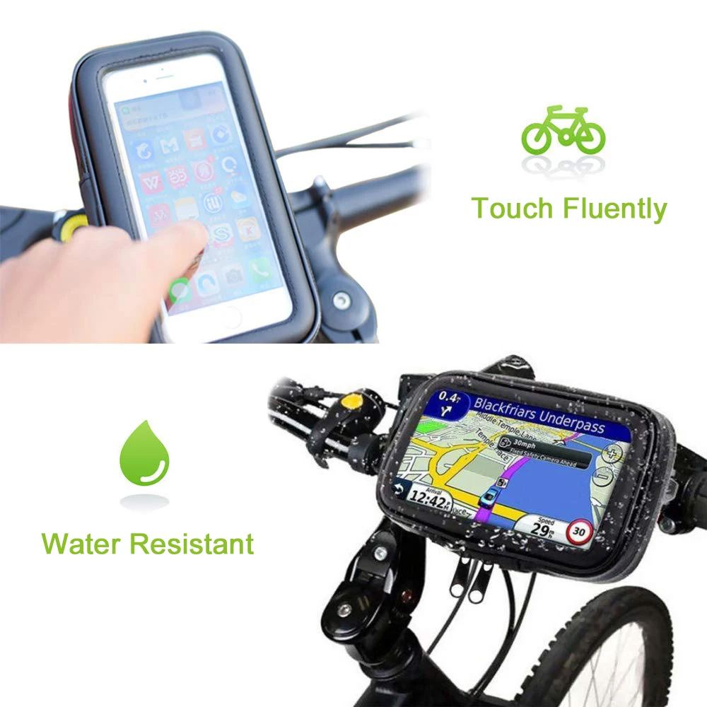 Bicycle Cell Phone Mobile Holder for Bike Bicycle