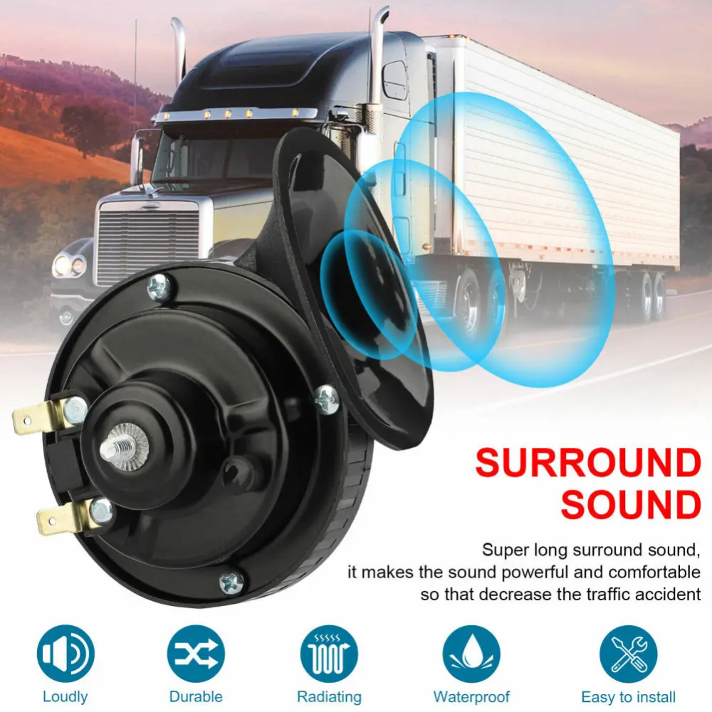 Air Train Horn for Truck and for Automobiles