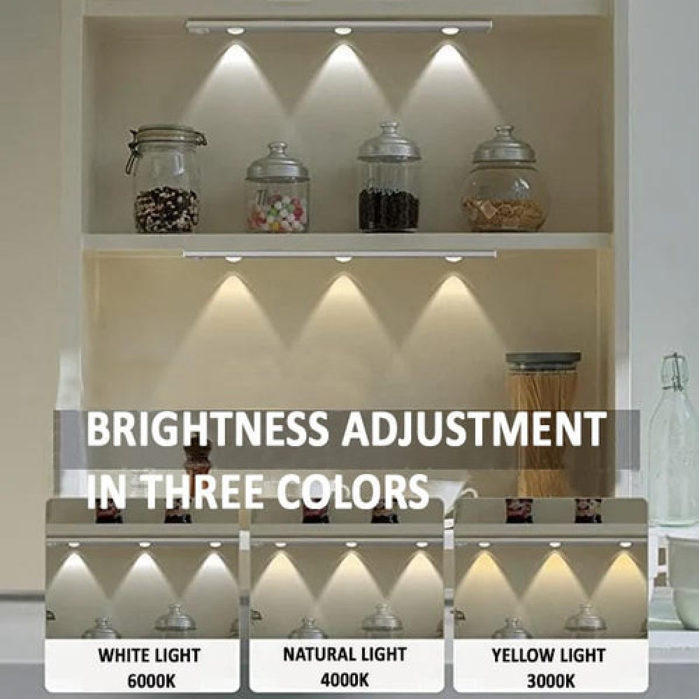 Kitchen Cabinets Undershelf Lights Lighting Battery