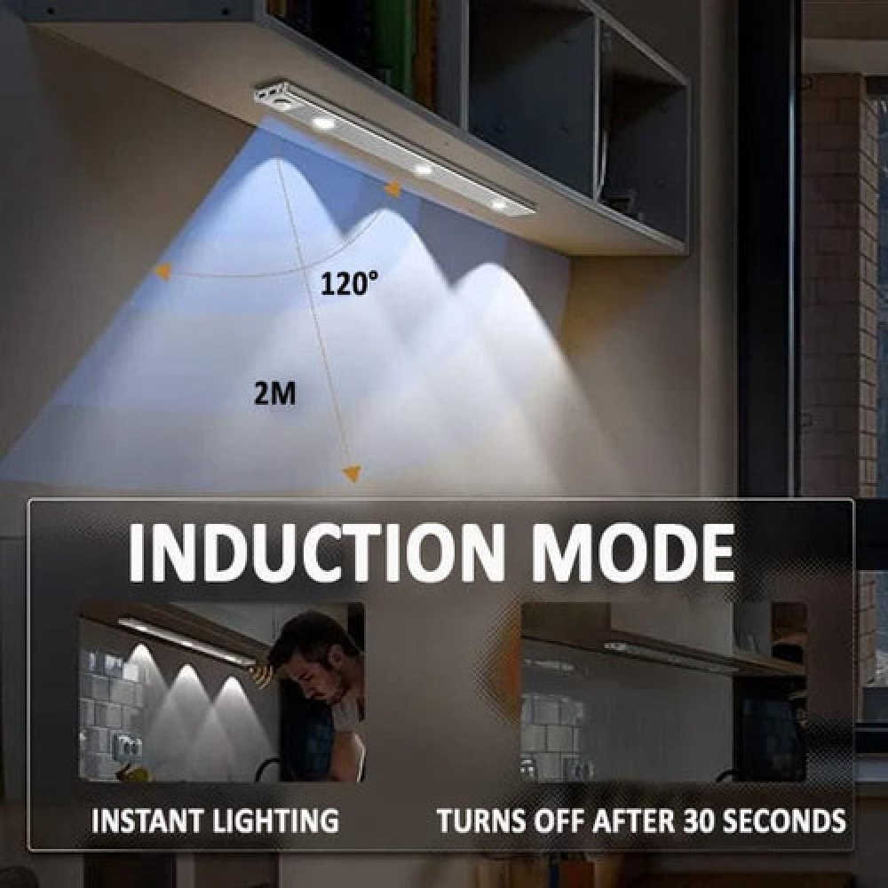 Kitchen Cabinets Undershelf Lights Lighting Battery