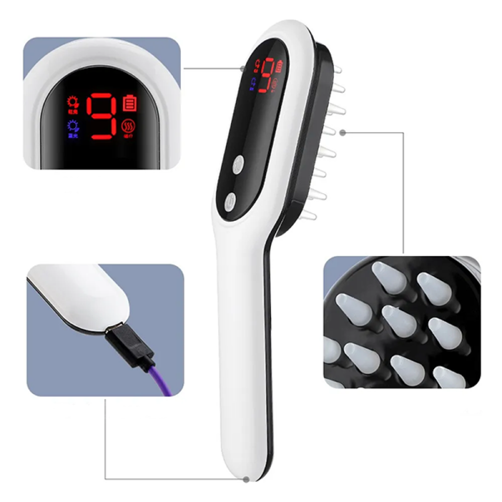 Laser Hair Growth Comb for Hair Regrowth