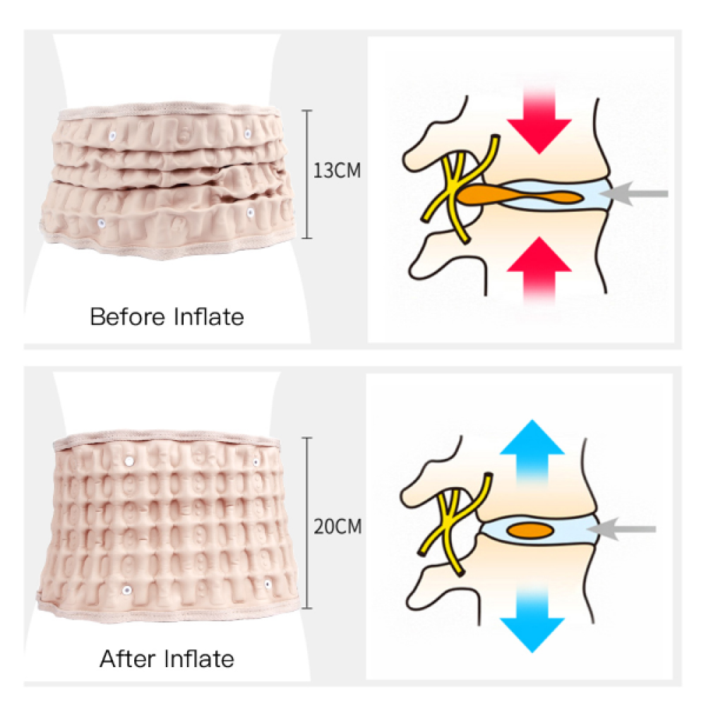 Decompression Belt Brace for Back Pain