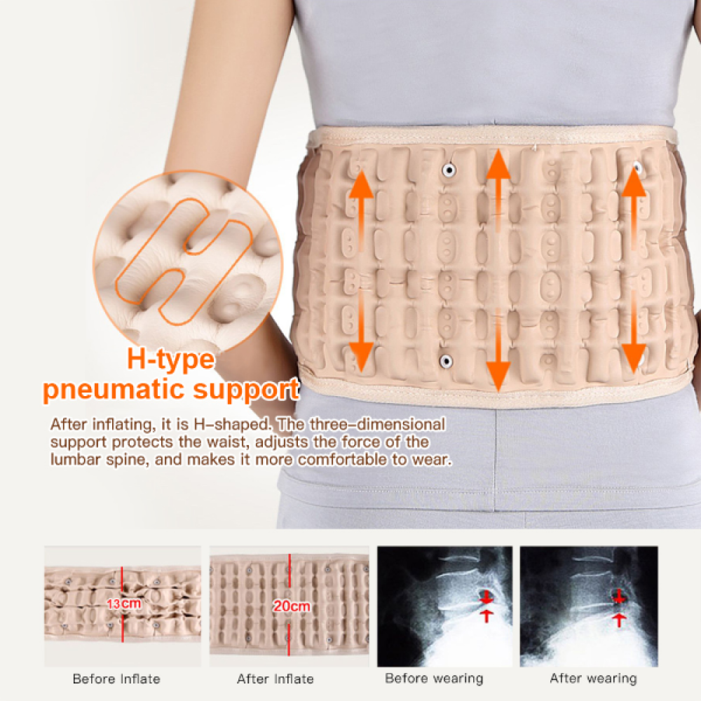 Decompression Belt Brace for Back Pain