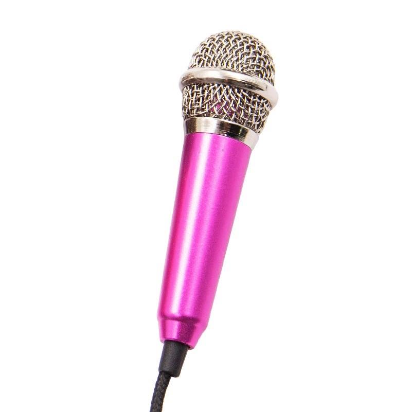 Portable 3.5mm Karaoke Microphone