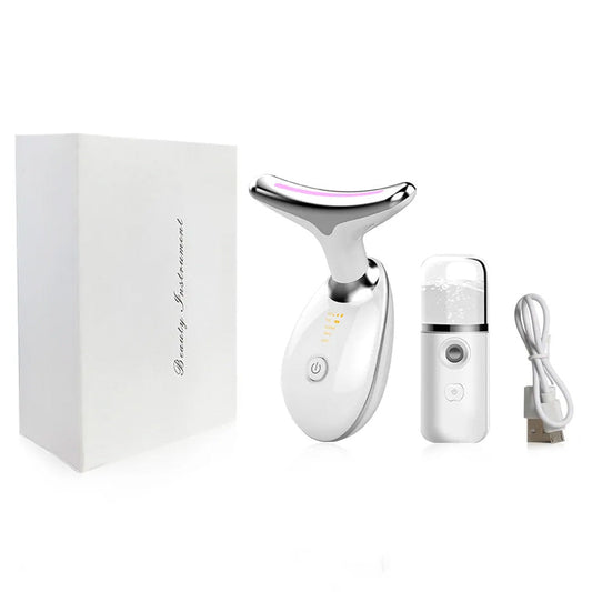 LED Photon Therapy Anti Wrinkle Double Chin Remover