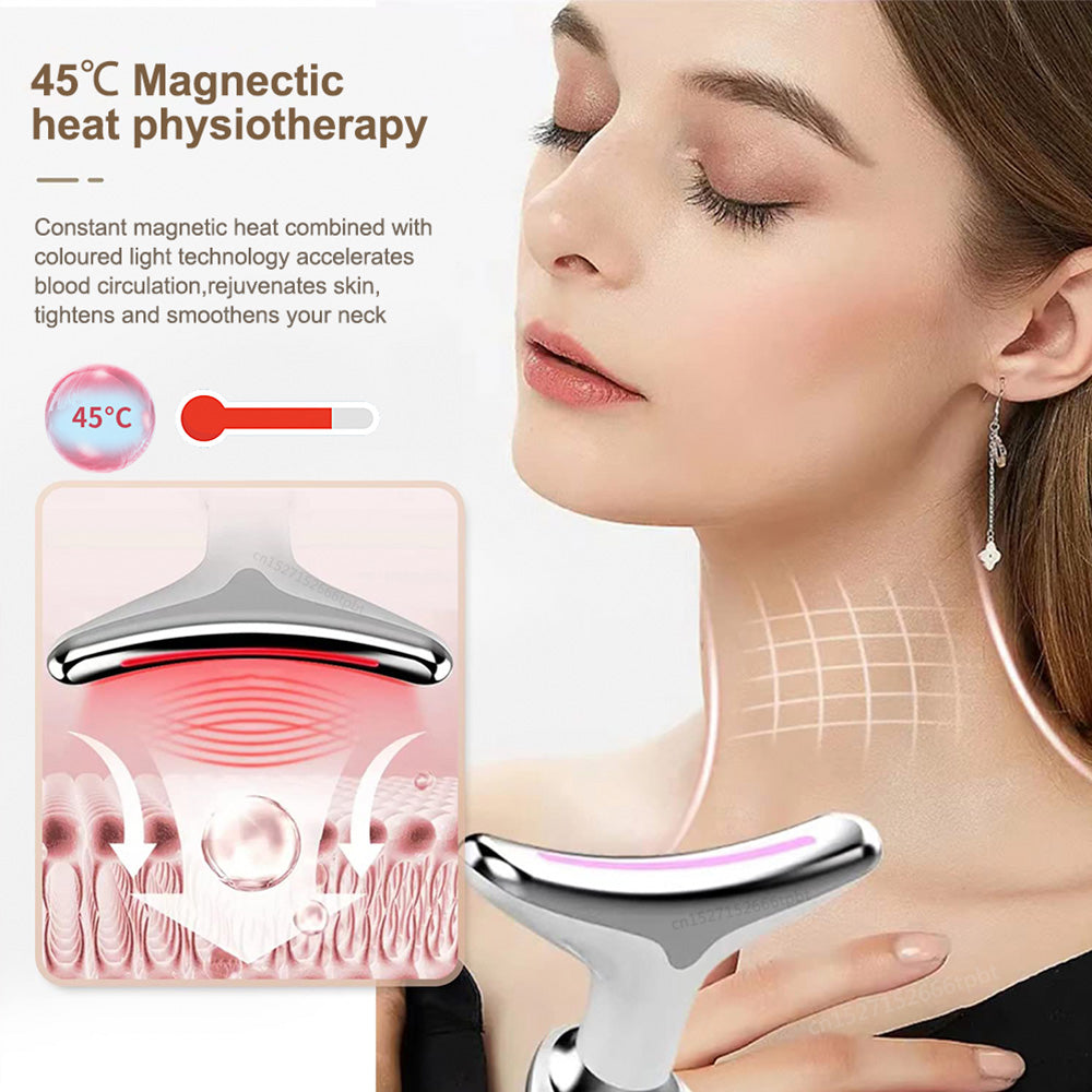 LED Photon Therapy Anti Wrinkle Double Chin Remover